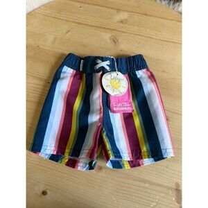 Ruffle Butts Swim Trunks